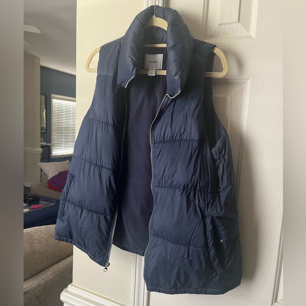 Old Navy Dark Blue Vest